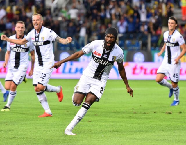 Chiamarsibomber gervinho parma