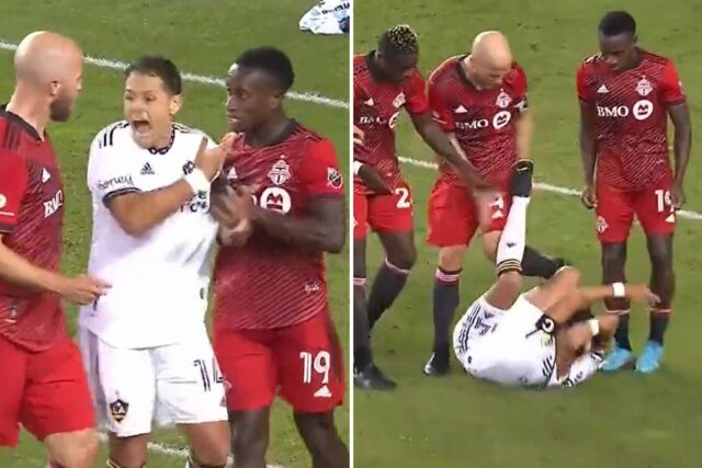 Chicharito hernandez