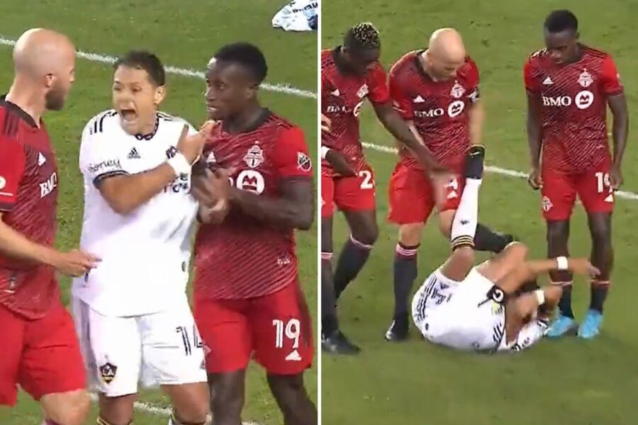 Chicharito hernandez