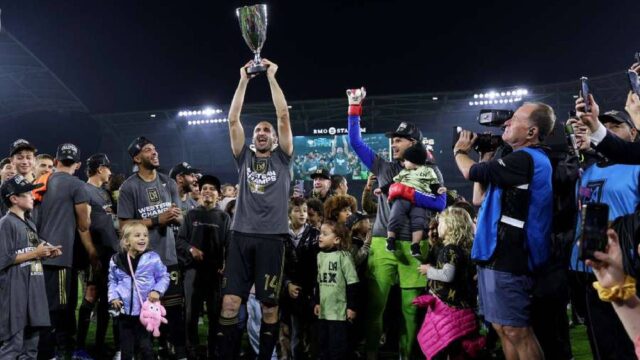 Chiellini los angeles