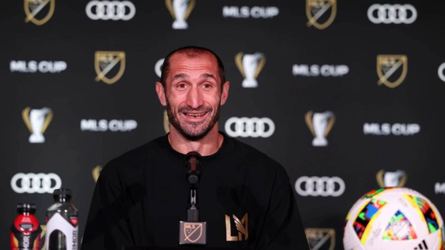 Chiellini ritiro