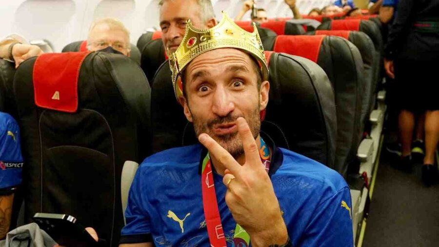 Chiellini sulla copertina di fifa