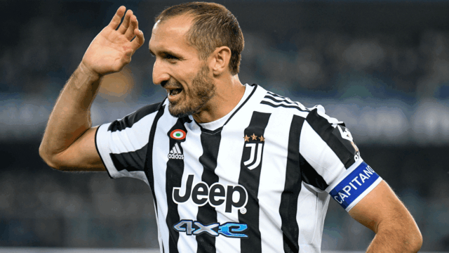 Chiellini torna alla juve