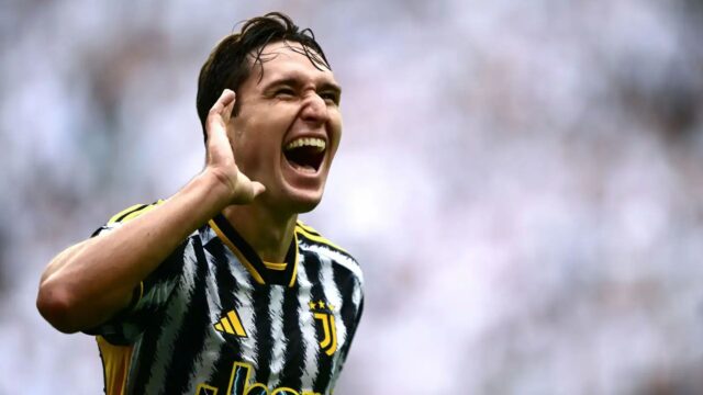 Chiesa rinnovo con la juve