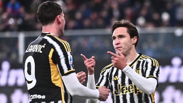 Chiesa vlahovic juve