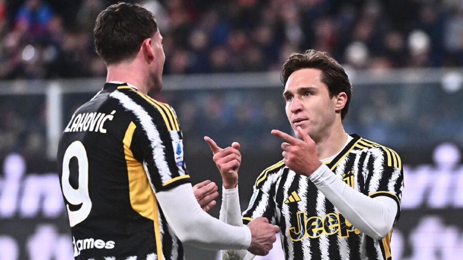 Chiesa vlahovic juve
