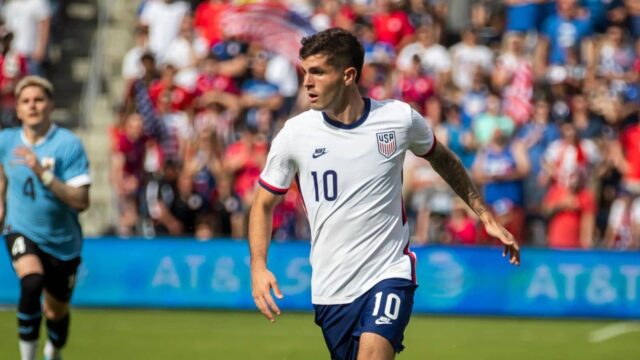 Christian pulisic usa