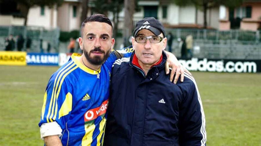 Ciccio caputo e il provino a campioni