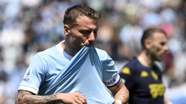 Ciro immobile addio lazio