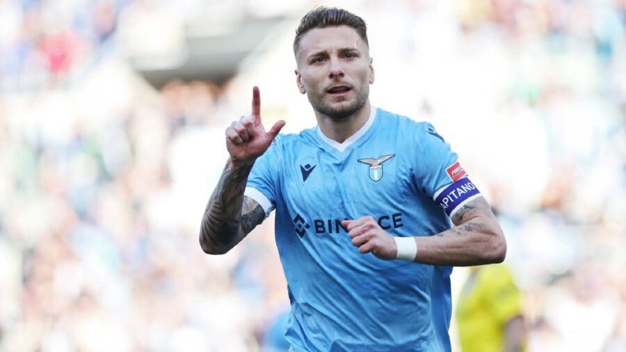 Ciro immobile lazio