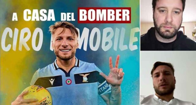 Ciro immobile su chiamarsi bomber
