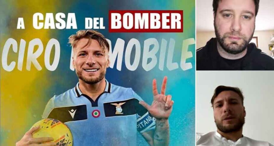Ciro immobile su chiamarsi bomber