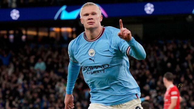 City haaland