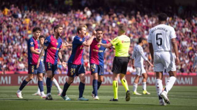 Clasico audio var rigore