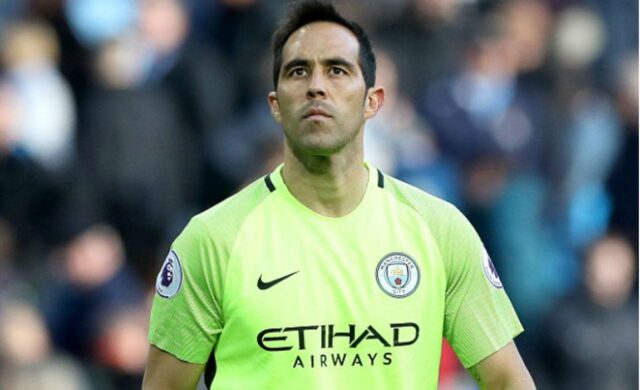 Claudio bravo