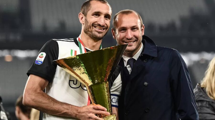Claudio giorgio chiellini