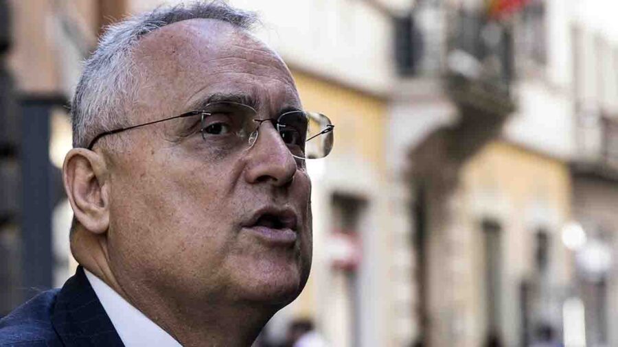 Claudio lotito