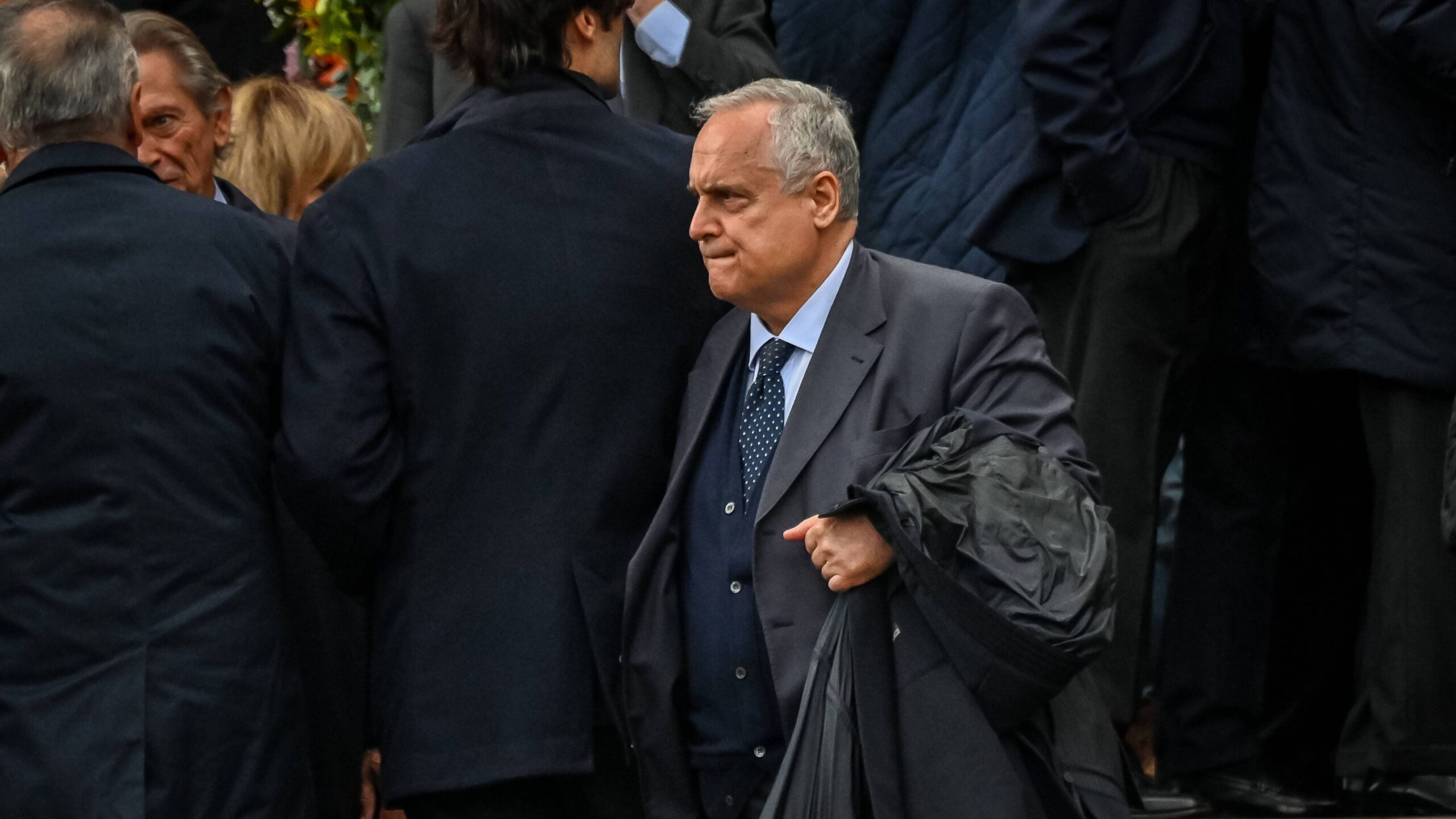 Claudio Lotito patron della Lazio