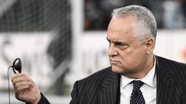 Claudio lotito presidente lazio