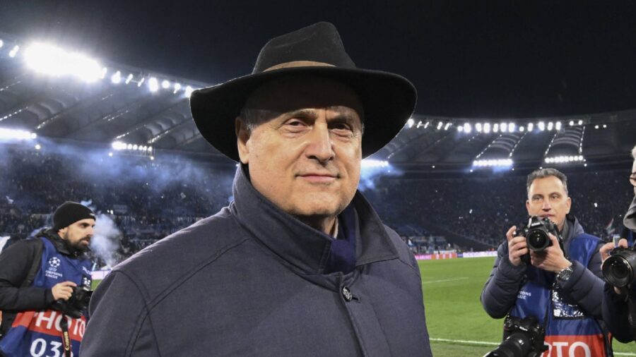 Claudio lotito presidente lazio