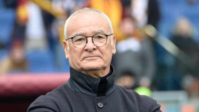 Claudio ranieri allenatore roma