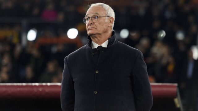 Claudio ranieri roma allenatore