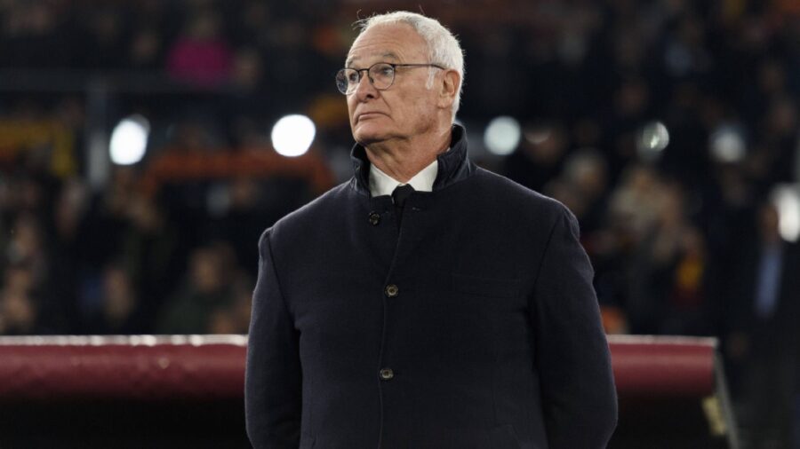 Claudio ranieri roma allenatore