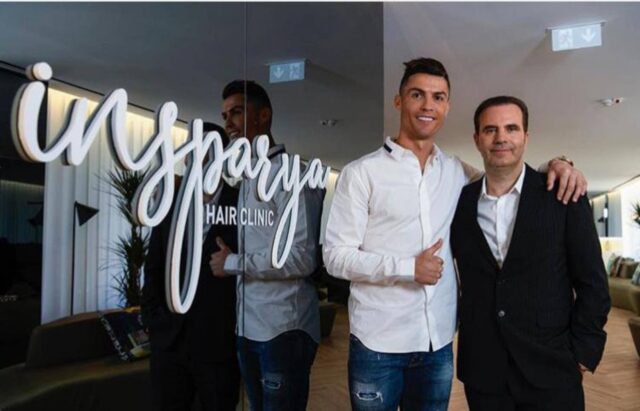 Cliniche capelli di cristiano