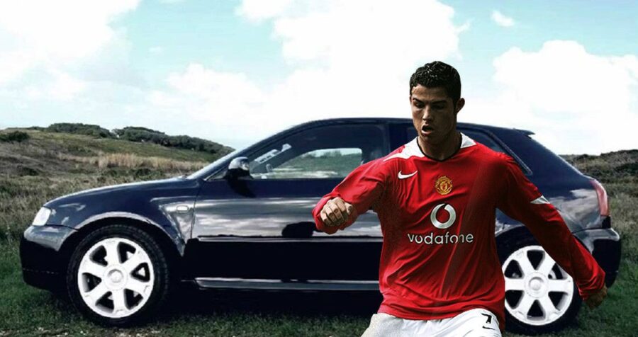 Coche ronaldo
