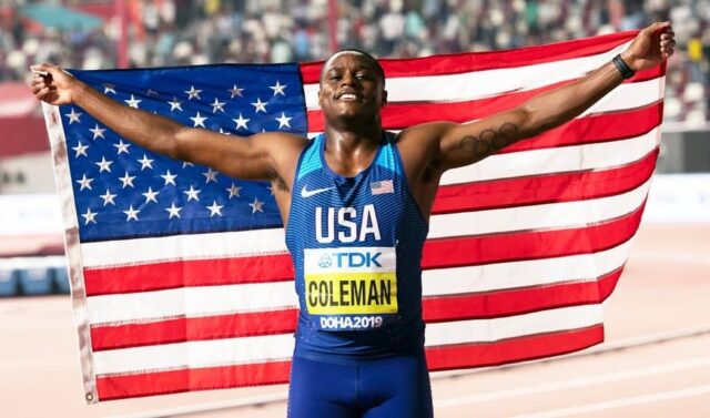 Coleman antidoping