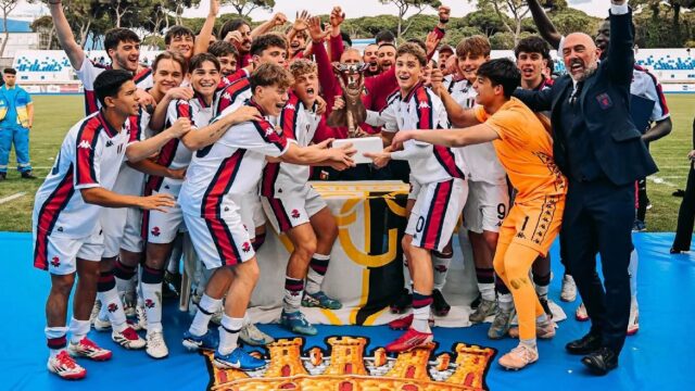 Colonnese genoa torneo viareggio