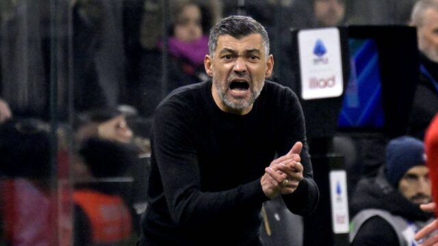 Conceicao furioso con la dirigenza del milan