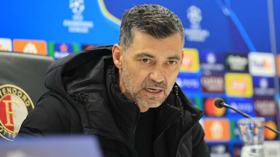 Conceicao stizzito lascia la conferenza post feyenoord milan