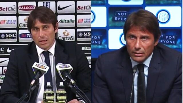 Conferenza di conte allinter