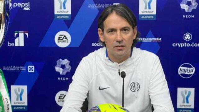 Conferenza inzaghi