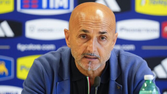 Conferenza spalletti ricci rovella