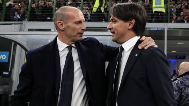 Confronto inter juve