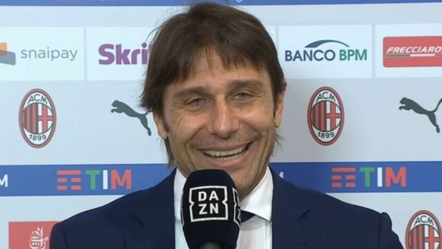 Conte al milan impossibile con cardinale