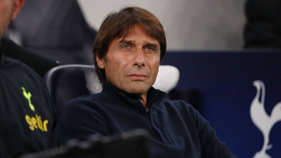 Conte al tottenham
