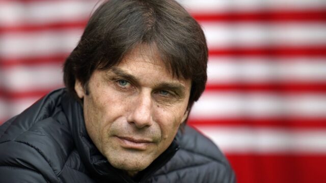 Conte antonio allenatore primo piano