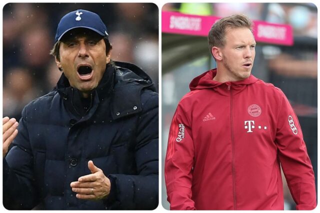 Conte attacca nagelsmann