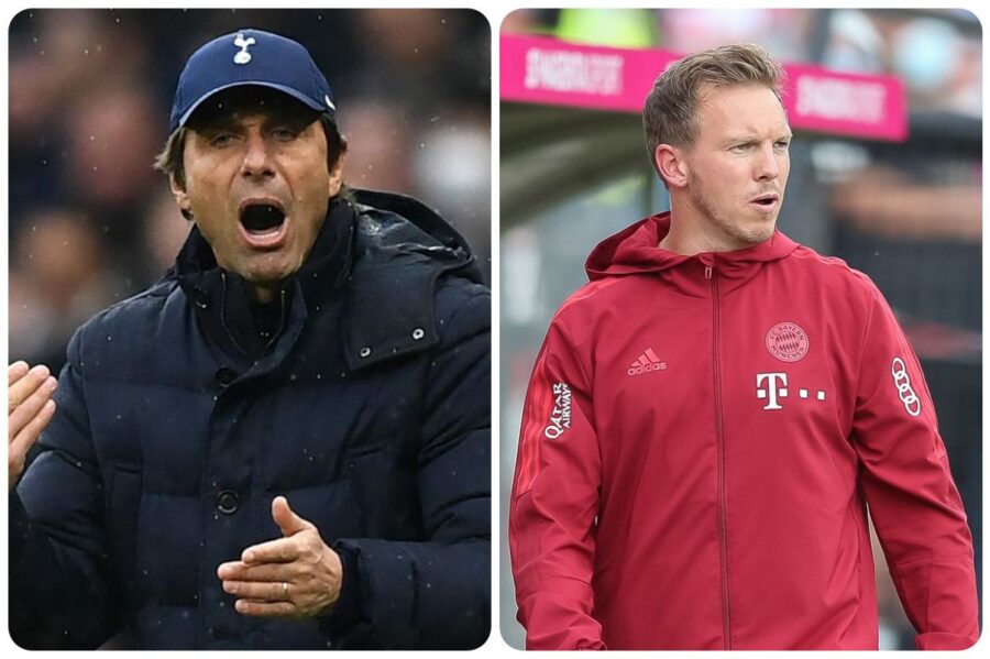 Conte attacca nagelsmann