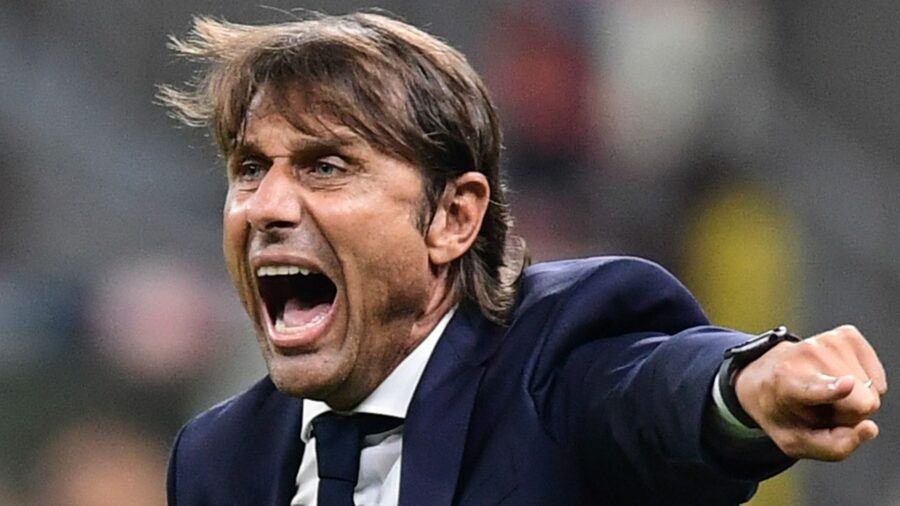 Conte batte i pugni col tottenham