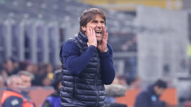 Conte inter napoli postpartita