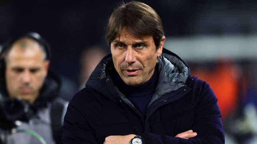 Conte lazio napoli raspadori
