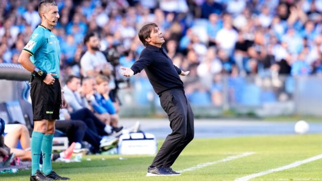 Conte napoli atalanta