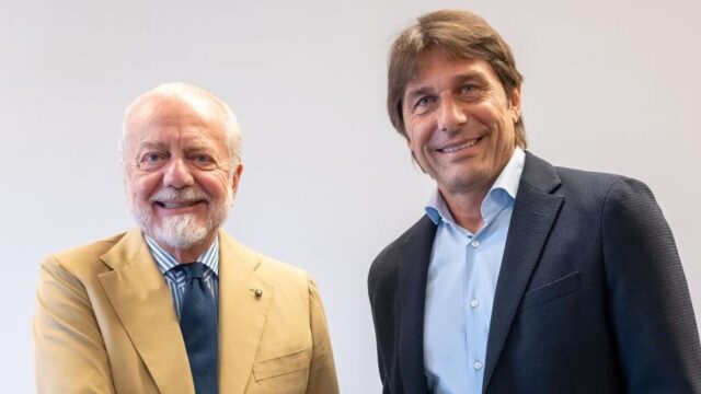 Conte napoli erede osimhen