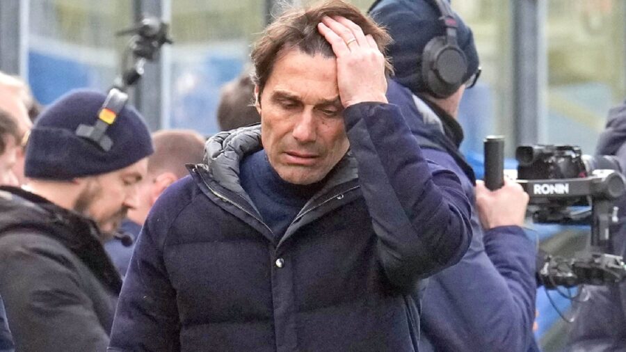 Conte napoli infortunio anguissa