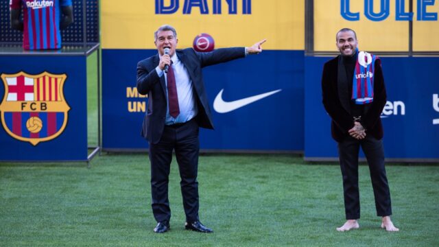 Contratto di dani alves