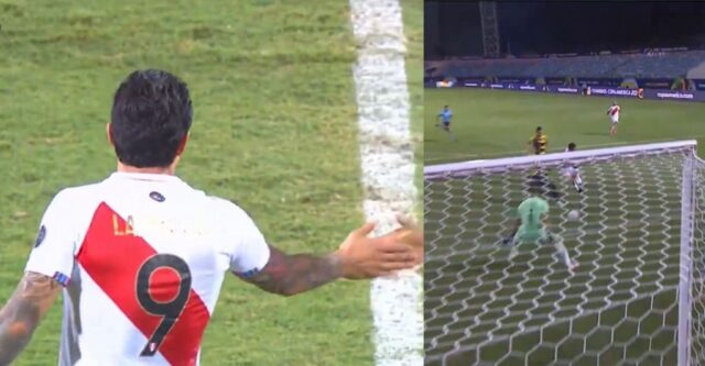 Copa america lapadula